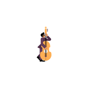 bass